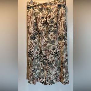 Belted Sag Harbor Maxi Skirt 🌼